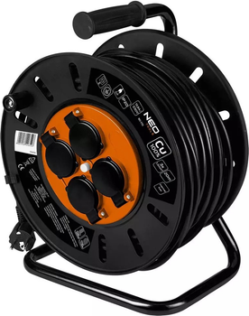 Przedłużacz bębnowy NEO Tools 90-170 4 gniazda 20 m (5907558426526)