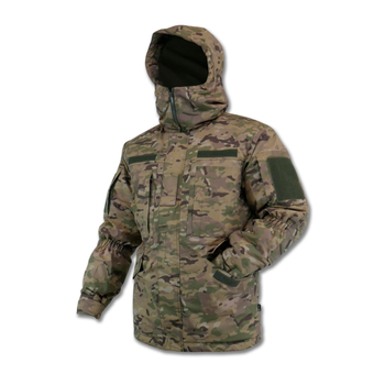 Зимовий костюм Water Repellent MILITEX Gen 6 Мультикам (бушлат+штани) 54 (5-6 зріст)