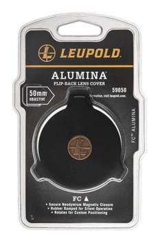 Крышка для прицела Leupold Alumina Flip Black 50mm