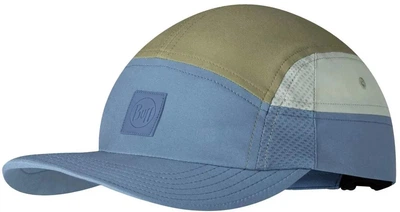 Кепка Buff 5 Panel Go Cap, Domusi Steel, L/XL