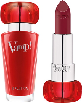 Помада для губ Pupa Vamp! 300 Scarlet Bordeaux 3.5 г (8011607353859)