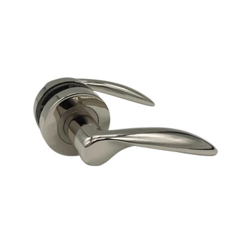 Ручка для дверей на розете Sofuoglu Talia Nikel/Satin с накладками WC