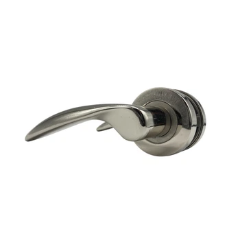 Ручка для дверей на розете Sofuoglu Talia Nikel/Satin с накладками под цилиндр