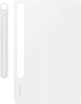 Чохол-клавіатура Samsung Book Cover Keyboard - AI Key для Samsung Galaxy Tab S10 FE з кріпленням для стилуса S Pen White (EF-DX725BWEGUA)