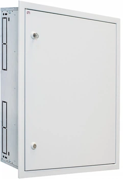 Корпус металевий 560x610x160мм вбудований IP42 з замком [1101410] 4XP160 ETI