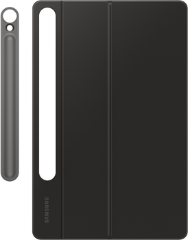 Чохол-клавіатура Samsung Book Cover Keyboard - AI Key для Samsung Galaxy Tab S10 FE з кріпленням для стилуса S Pen Black (EF-DX725BBEGUA)