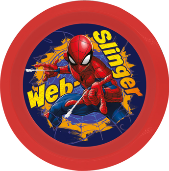 Тарілка Spiderman 21 см (3800161843457)