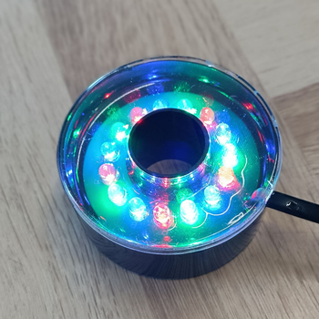 Светодиодный подводный светильник RGB 15 LED