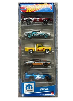 Набор машинок Hot Wheels Mopar 5 шт в масштабе 1:64 коллекционные