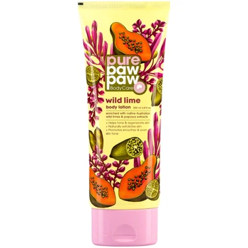 Лосьйон PURE PAW PAW Body Care Wild Lime Lotion для тіла 200 мл