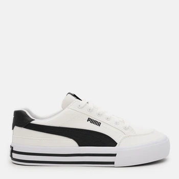 Женские кеды низкие Puma Court Classic Vulc Fs 39635302 40 (6.5UK) 25.5 см White/Black (4099686297138)