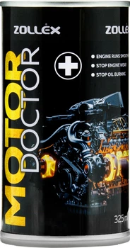 Присадка в моторну оливу Zollex 2в1 MotorDoctor Антидим ZC-618 325 мл (Z15097)