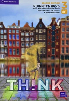 Книга Think 2nd Ed 3 (B1+) Student's Book with Workbook Digital Pack