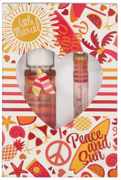 Zestaw damski Little Marcel Peace And Sun Woda perfumowana 30 ml + Miniatura Woda perfumowana 10 ml (3439660301313)