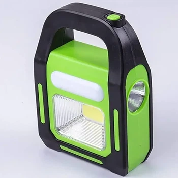 Лампа Solar light SY-9707A-1 (COB + 3W LED + Tube) для дома, для дачи, для похода, для отдыха