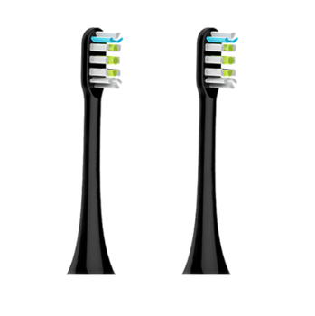 Насадки для электрической зубной щетки Xiaomi Soocas X3U (2 шт) Черные