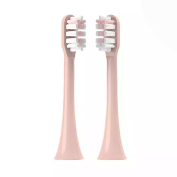Насадки для зубной электрощетки Xiaomi Soocas X3 / X3 Pro сменные Розовые