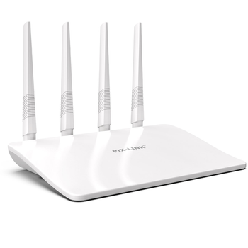 Маршрутизатор WI-FI роутер 4 антени PIX-LINK LV-WR21Q White (17610)