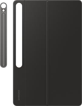 Чохол-клавіатура Samsung Book Cover Keyboard - AI Key для Samsung Galaxy Tab S10 FE+ з кріпленням для стилуса S Pen Black (EF-DX625BBEGUA)