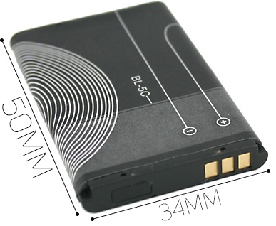 Акумулятор BL-5C (1020 mAh)