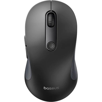 Мышь Baseus F02 Ergonomic Wireless Mouse Black (B01055505111-01) [129413]