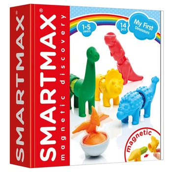 Магнитный конструктор SmartMax Мои первые динозавры (SMX 223)