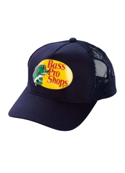 Рыбацкая кепка Bass Pro Shops Mesh Cap синий