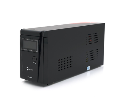 ИБП Ritar RTSW-600ND12 LCD (360Вт) 12В с правильной синусоидой