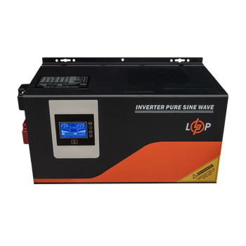 ИБП LogicPower LPM-PSW-4500VA (3000Вт) с правильной синусоидой 24V с MPPT