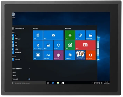 Компютер ALLNET AIO IPC Industrial PC 128GB Black (ALL-AIO-W10I3-8GB128)