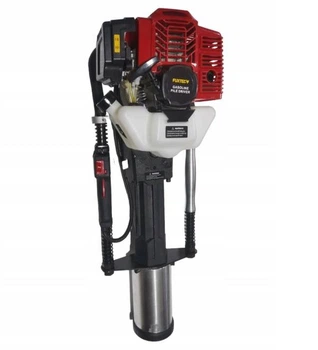 Бензиновый сваебойный копер Fuxtec JH95 - 100 мм сваебой 1.9 кВт 700-1350 уд/мин 20-55 Дж.