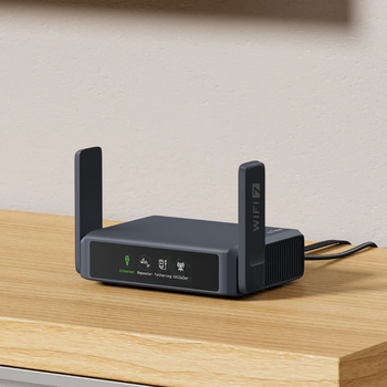 Wi-Fi 7 роутер Slate 7 (GL-BE3600)