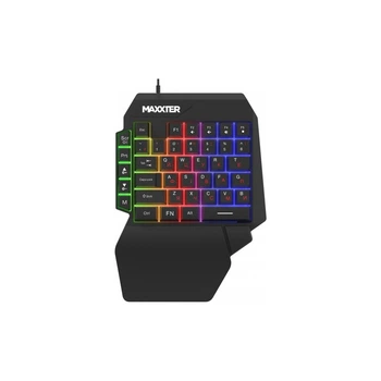 Клавиатура Maxxter KBG-OH-01B-UA USB UA (m461875)