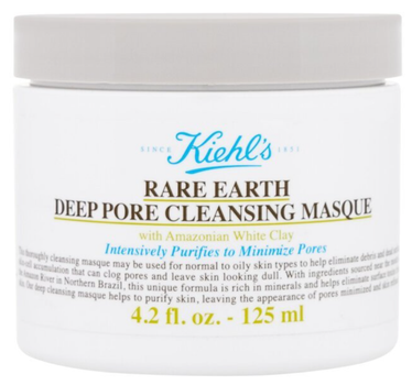 Maseczka do twarzy Kiehl's Rare Earth do oczyszczania porów 125 ml (3605975038132)