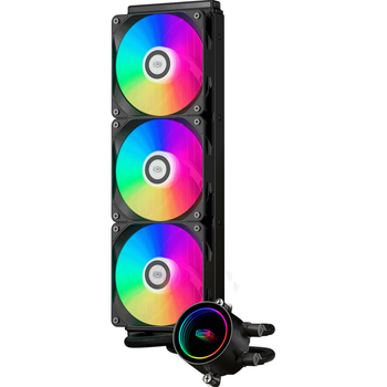 Система жидкостного охлаждения PcCooler DA360 ARGB BK (m460612)