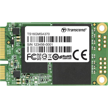 Накопитель SSD mSATA 16GB Transcend (m460988)