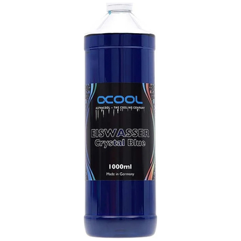 Охлаждающая жидкость Alphacool Eiswasser Crystal premixed coolant 1000ml (m461126)