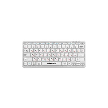 Клавіатура Maxxter KBW-C01S-UA Wireless UA (m461868)