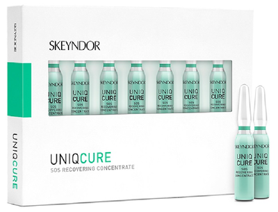 Концентрат для обличчя Skeyndor Uniqcure SOS відновлювальний 2 мл x 7 шт (8436542365710)