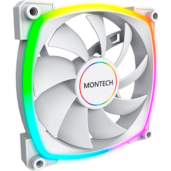 Кулер для корпуса MONTECH RX140 PWM WHITE (m461089)