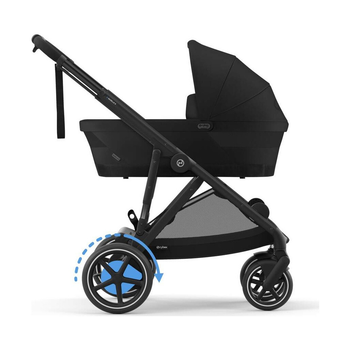 Коляска Cybex eGazelle S BLK Moon (m459070)