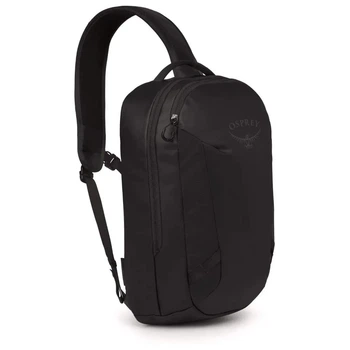 Рюкзак туристичний Osprey Transporter Sling raven - O/S - (m460952)