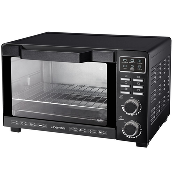 Электродуховка LIBERTON LEO-501E Black