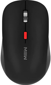 Mysz Xiaomi MiiiW Wireless/Bluetooth Mouse Black (MW23M22 Black)