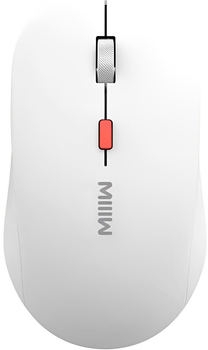 Mysz Xiaomi MiiiW Wireless/Bluetooth Mouse White (MW23M22 White)