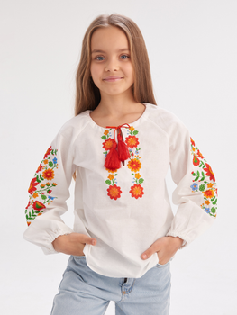 Підліткова вишиванка Квіткова