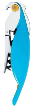 Korkociąg Alessi niebieski 13 cm (8003299920716)