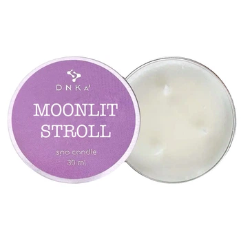 Масажна свічка для рук Spa candle Moonlit Stroll з ароматом бузка DNKa 30 мл