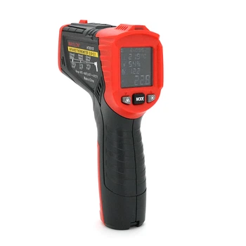 Инфракрасный термометр Mayilon HT-651D Black Бесконтактный лазерный термометр с ЖК-дисплеем