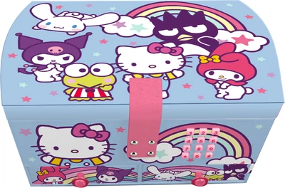 Шкатулка для украшений Hello Kitty (8435507891530)